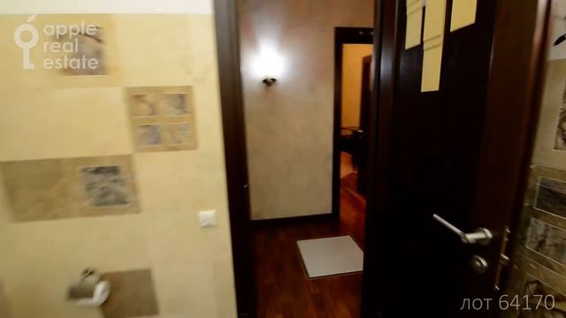 Квартира с характером: 150 кв.м в аренду. 3 комнаты. ЖК Дом с французскими окнами смотреть онлайн