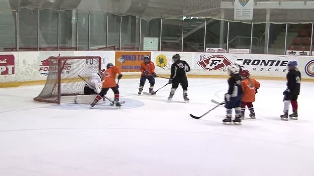 Силантий (Силыч) Кожушко. Хоккейный лагерь Sweden, Рига 2013г. смотреть онлайн