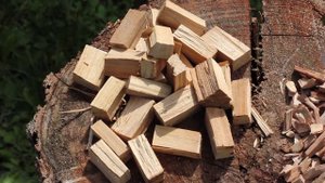 Apple Wood Chips Weber vs Самодельной Как сделать самому щепу для копчения