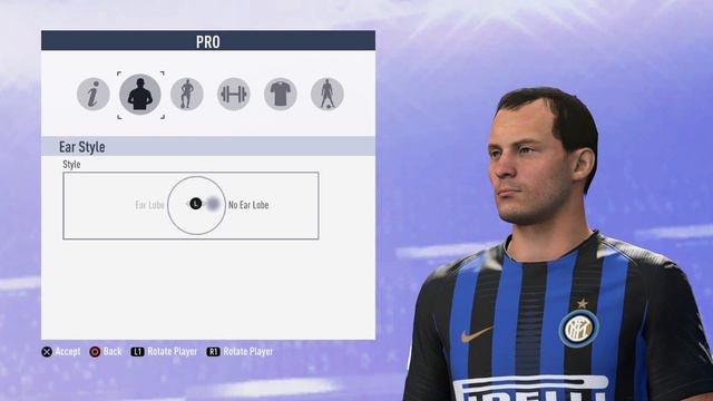 Dejan Stankovic - FIFA 19 - Look alike - Virtual Pro - Club