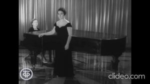 Бах - Гуно. Мадригал "Аве Мария".Играет Лорин Маазель (скрипка), поёт Галина Ковалёва. Запись 1970г