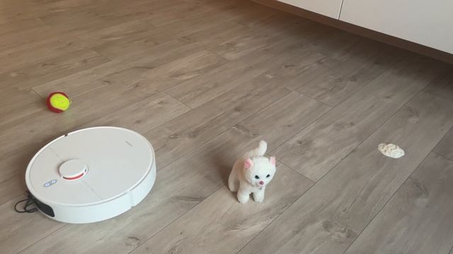 Робот-пылесос Xiaomi S10+. Камера обнаружения препятствий смотреть онлайн