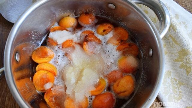 Варенье из абрикосов