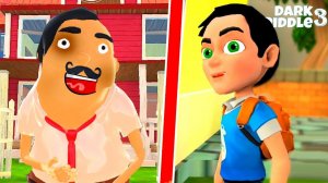 НОВЫЙ Dark Riddle? НОВАЯ Игра ПОХОЖАЯ ИГРА на Hello Neighbor