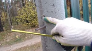 Крепление лаг к столбам без закладных
