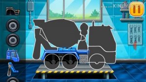 МУЛЬТИК ИГРА ПРО МАШИНКИ ДЛЯ ДЕТЕЙ! УЧИМ СТРОИТЕЛЬНЫЕ МАШИНЫ!!!! СТРОИМ ДОМ!!!!