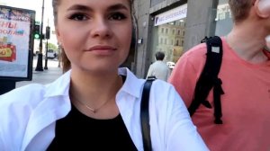 ВЛОГ ИЗ ПИТЕРА #1