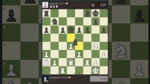 #555 OPENING THE QUEENS GAMBIT - WIN ON TIME [CHESS 5 MIN]