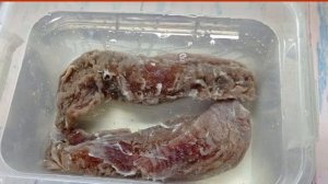 Как приготовить бастурму из свиной вырезки всего из двух ингредиентов без хим  добавок