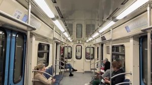 Парад поездов Московского метрополитена 2023 года