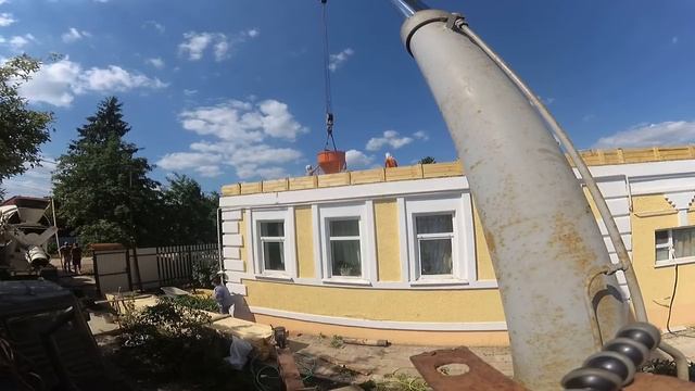 Автокран "ТУАПСИНЕЦ" Работа с "Колокольчиком" смотреть онлайн