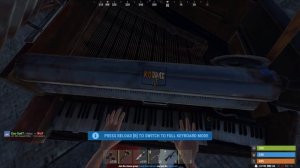 Coffin Dance Piano in Rust