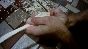 Деревянная ложка своими руками. Процесс изготовления #DIY