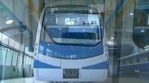 Метропоезд нового поколения НеВа