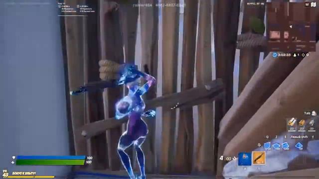 ПЕРВЫЙ РАЗ В ФОРТНАЙТ С КЛАВИАТУРОЙ! смотреть онлайн