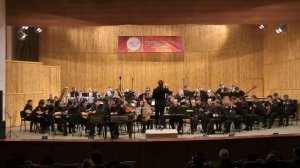 И. Бурдин.  Прелюдия и хора для цымбал с оркестром