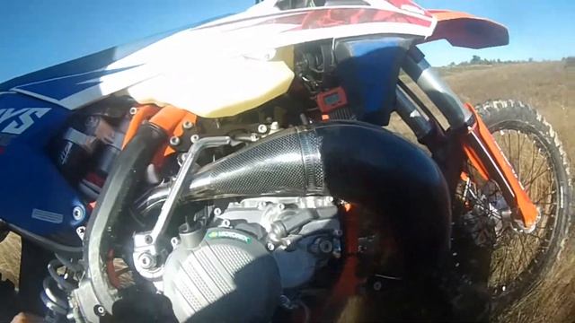 Мини-обзор KTM EXC 300 инжектор смотреть онлайн