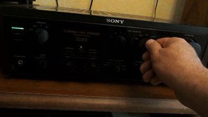 SONY TA-F333ESX Интегральный ус. Пр-во Японии. 100В #2