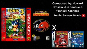 Sonic 3 & Knuckles - Doomsday Zone (Pokémon Ruby & Sapphire Sound Font)