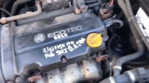 B625 - engine test Opel Astra рест 1.4i / Z14XEP / 5МКПП