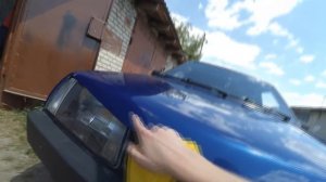 ПОЛИРУЕМ до БЛЕСКА ВАЗ 2109. Бюджетная паста для полировки за 125 руб.