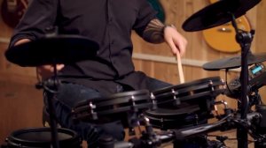 Alesis Nitro Mesh Electronic Drum Kit Demo