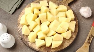 Печень с картофелем в горшочке