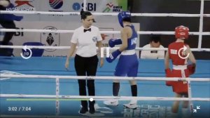 Mary Kom (IND) VS H.Okhota (UKR) | AIBA World Women's Boxing Championships 2019