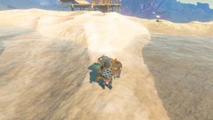 The Legend of Zelda: Tears of the Kingdom. Часть 10 - Конюшня "Ново-Тихая". Вышка Уха Линдера