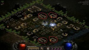 Diablo 2 Resurrected. Фарм сундуков в нижнем курасте. Гайд для новичков №52