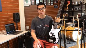 Harley Benton PB-Shorty (short scale bass): Demo & Review + Bonus comparison with Squier Mini P