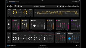 Carmen for BYOME – Guitar Transformer