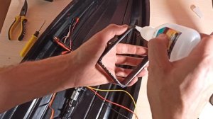 Подробная сборка кораблика для рыбалки своими руками (часть 2)