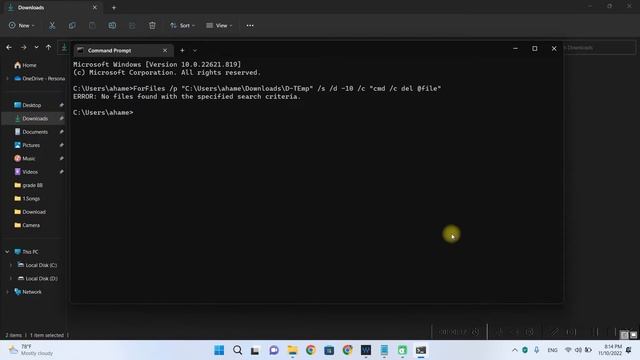 Automatically Delete files on a Schedule | The Easy way смотреть онлайн