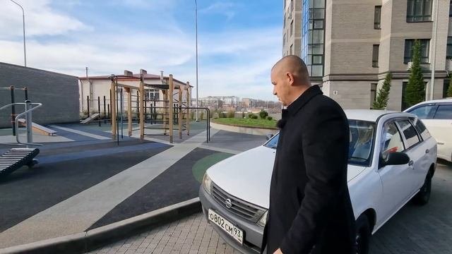 Однокомнатная КВАРТИРА с ремонтом в центре города | ЖК НОВЫЕ ОГНИ Новороссийск | ОТЗЫВЫ жителей
