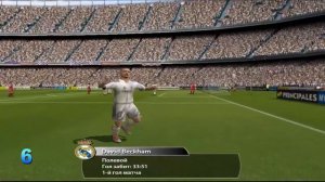 Beckham and Kaka FIFA 2005 Top 10 goals. Football PES+FIFA