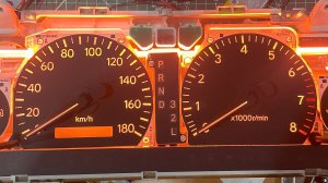Пересвет лампы оптитрона GX-JZX100