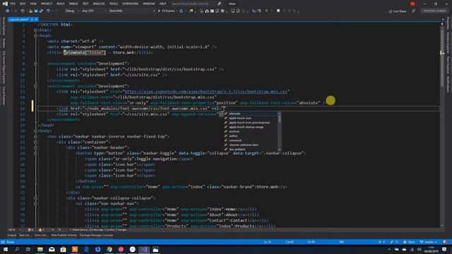 Parte 37 - Inserir ícones do font awesome e npm смотреть онлайн