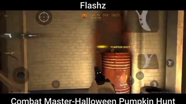 Combat master-halloween Pumpkin Hunt event смотреть онлайн