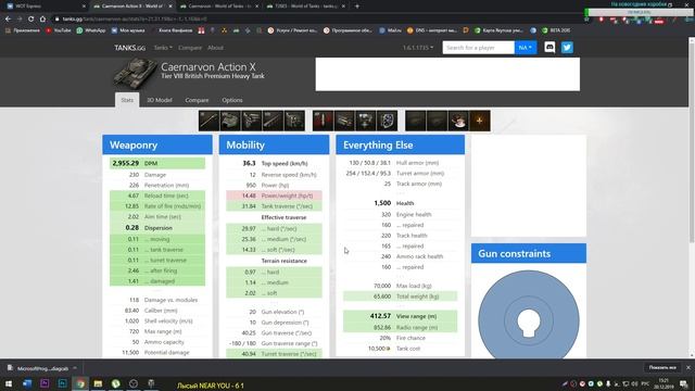 Caernarvon Action X - стоит ли покупать? | праздничный календарь | World of Tanks смотреть онлайн