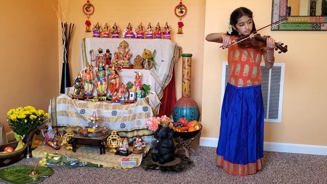 Aigiri Nandini #Mahishasuramardini #kuttiviolinist смотреть онлайн