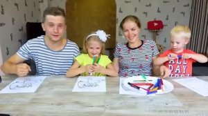 3 МАРКЕР БАЛДИ ЧЕЛЛЕНДЖ или 3 Marker Challenge From Baldi Учитель Балди устроил Испытание
