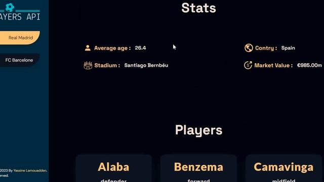 Platform for soccer team and player details using React + Typescript смотреть онлайн