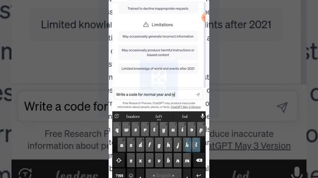 How to Use ChatGPT to Write Code 2023 | Write Any Code with ChatGPT
