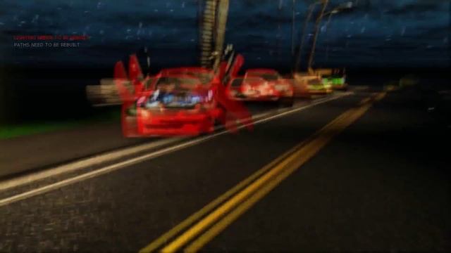 -UDK- Illegal Street Race Environment [Racing game WIP] смотреть онлайн