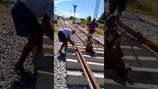 Rail cutting in anantapuramu смотреть онлайн