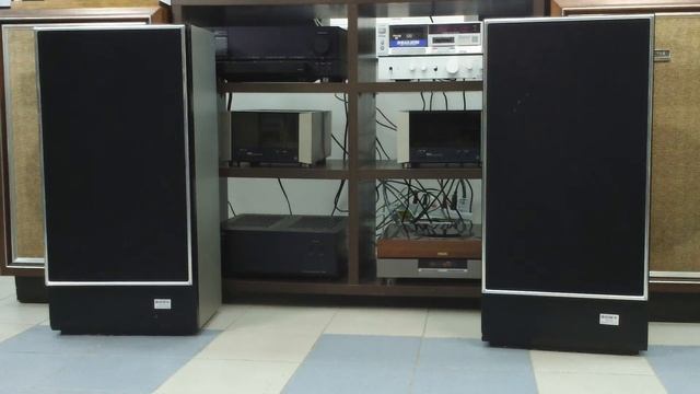 SONY SS-8150 акустические системы. Самые высшие модели у фирмы SONY. смотреть онлайн