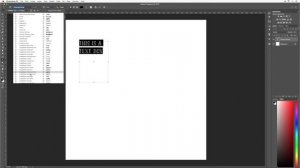 Adding text in Photoshop - The Basics of Photoshop (Lesson 10)
