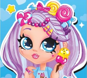 Пазл Куколки Инесса, Хеирдоробалс, Hairdorables - собираем пазлы для детей | Polinka-Vitaminka