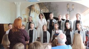 Муз.Сергей Плешак, сл.Елена Благинина, «Улетели журавли», Концертный хор «Клавиши»